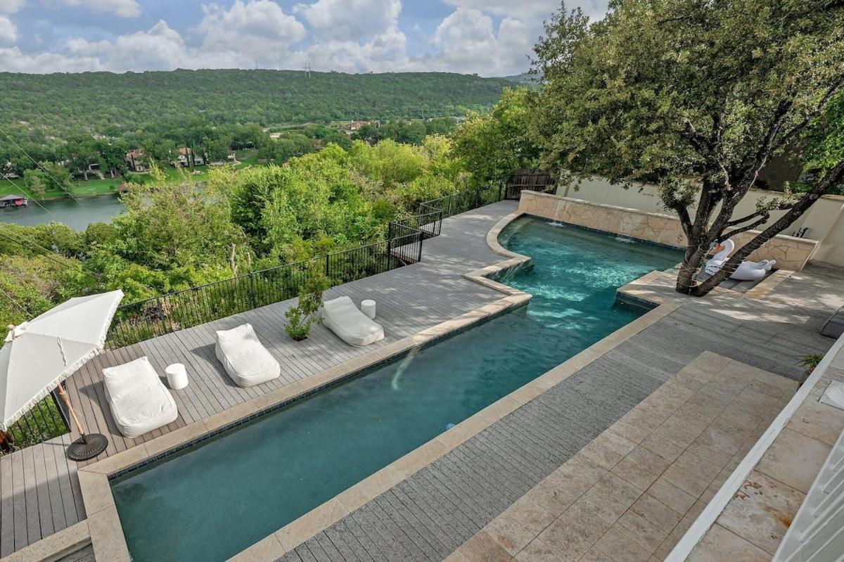 Chateau Lake Austin Exteriör bild